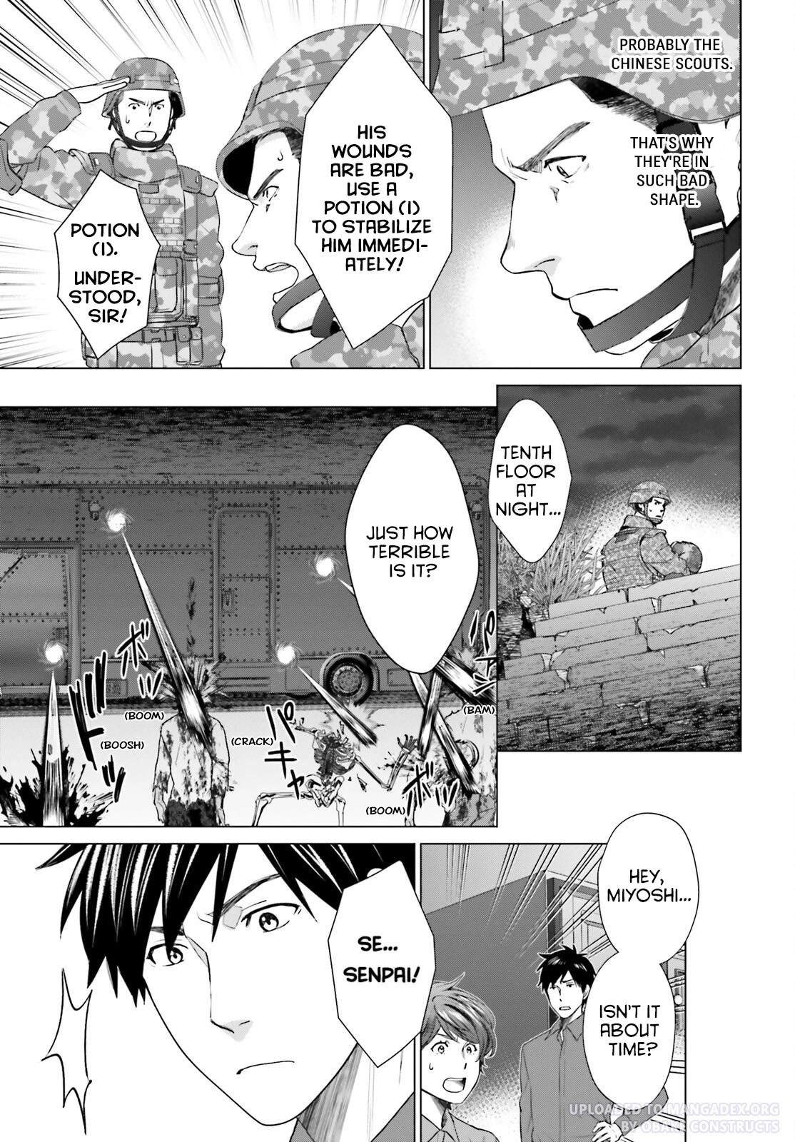 D Genesis: Three Years Since the Dungeon Appeared Chapter 30 page 27 - Chapter 30