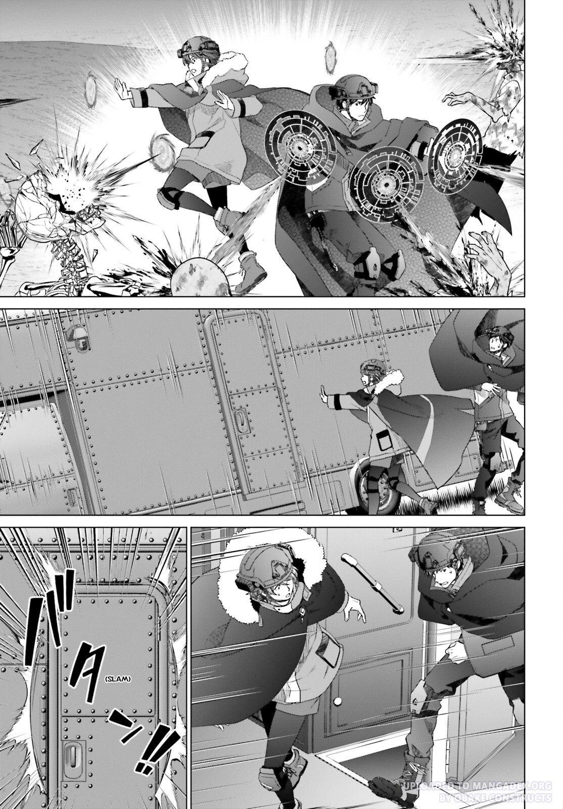 D Genesis: Three Years Since the Dungeon Appeared Chapter 30 page 3 - Chapter 30