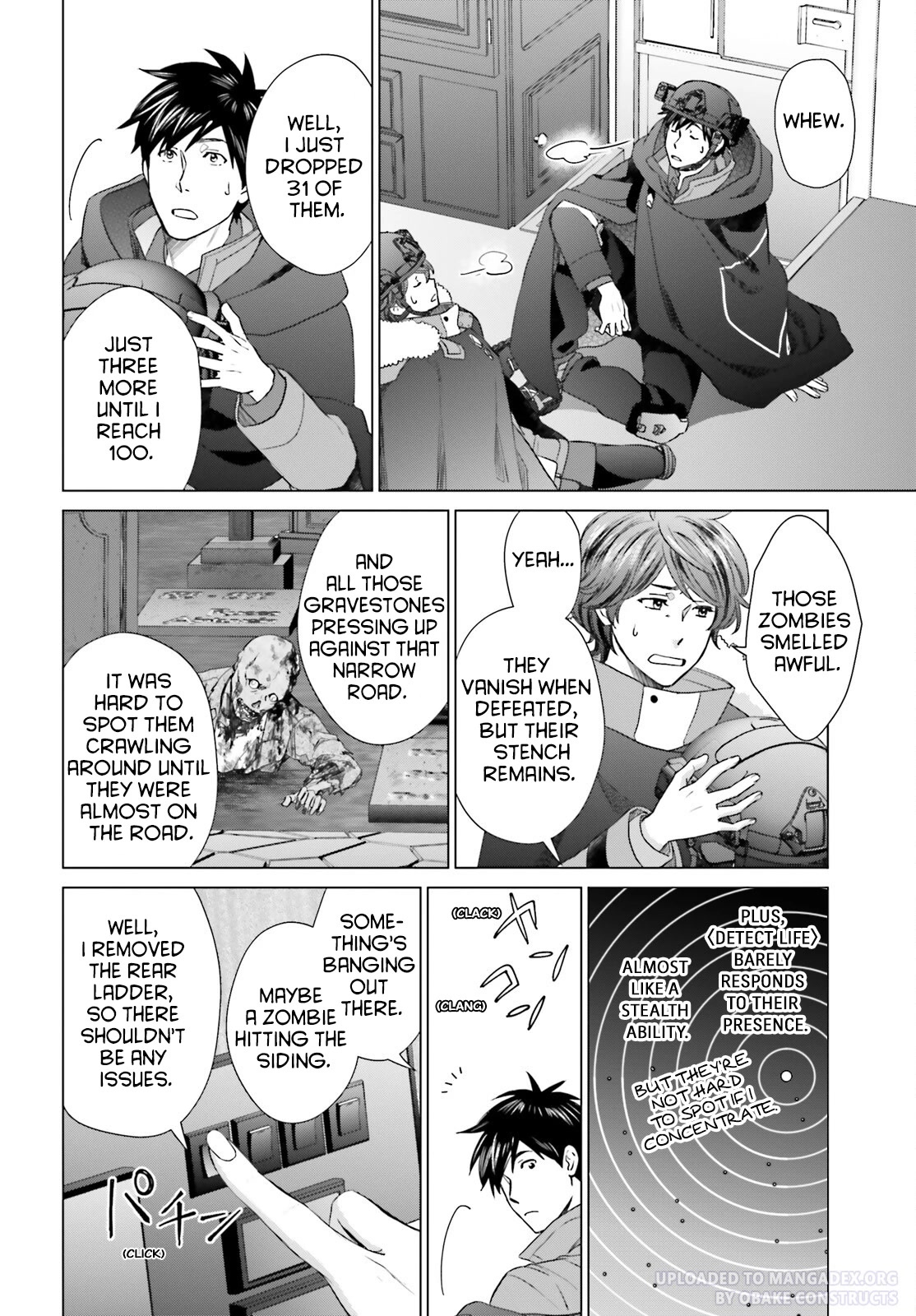 D Genesis: Three Years Since the Dungeon Appeared Chapter 30 page 4 - Chapter 30