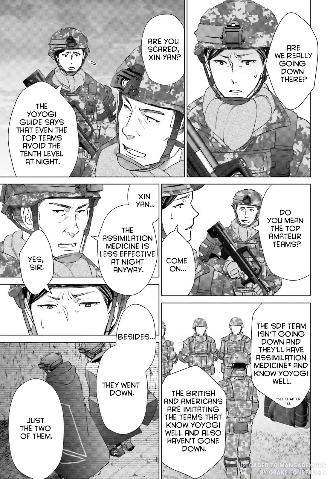 D Genesis: Three Years Since the Dungeon Appeared Chapter 30 page 7 - Chapter 30