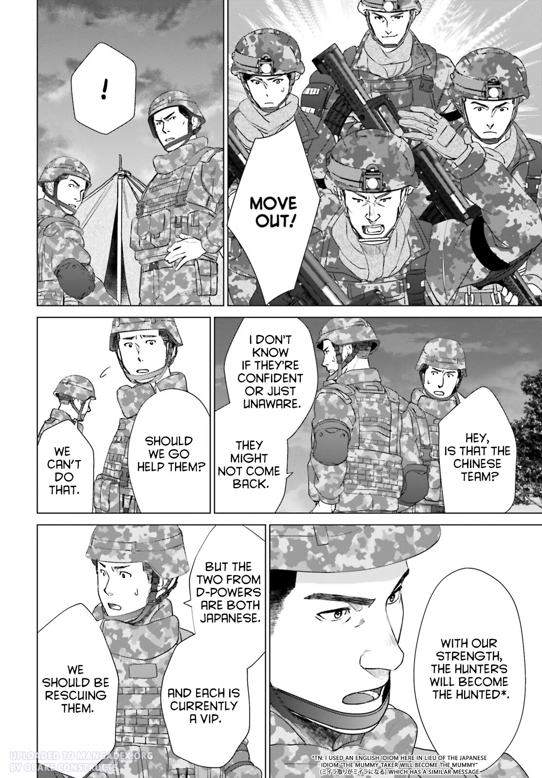 D Genesis: Three Years Since the Dungeon Appeared Chapter 30 page 8 - Chapter 30