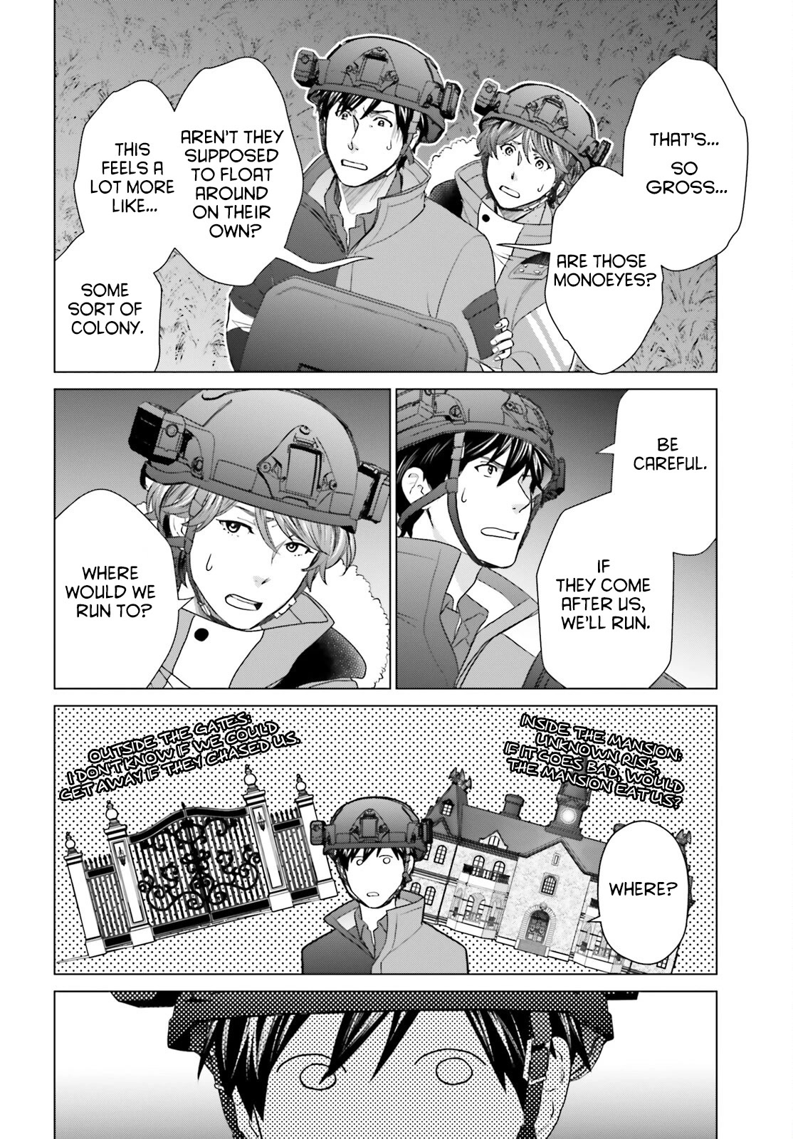 D Genesis: Three Years Since the Dungeon Appeared Chapter 31 page 12 - Chapter 31