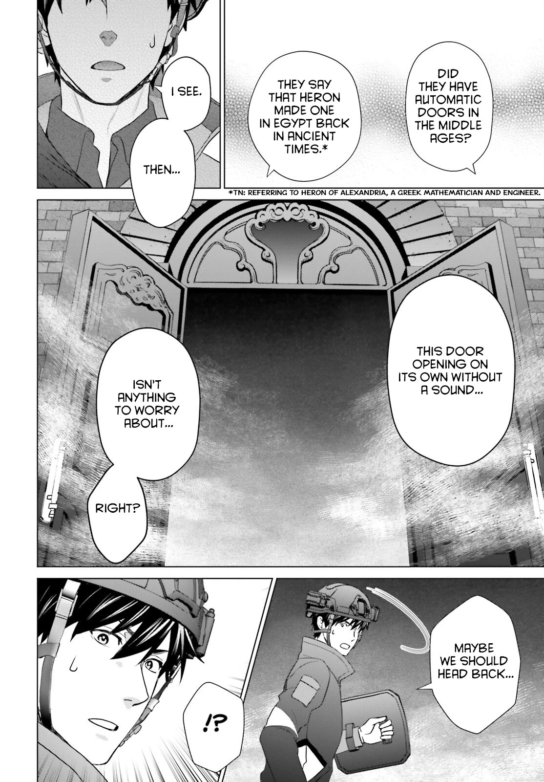 D Genesis: Three Years Since the Dungeon Appeared Chapter 31 page 14 - Chapter 31