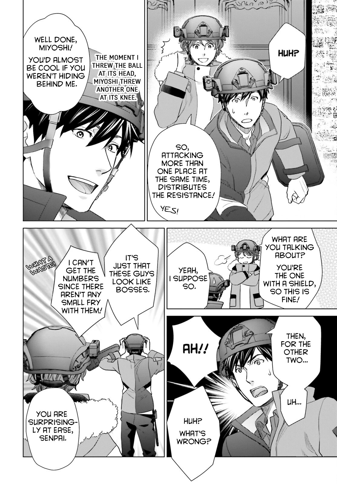 D Genesis: Three Years Since the Dungeon Appeared Chapter 31 page 22 - Chapter 31