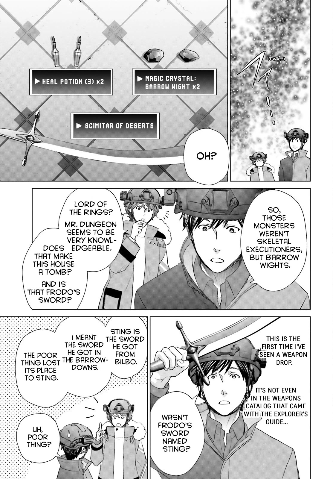 D Genesis: Three Years Since the Dungeon Appeared Chapter 31 page 25 - Chapter 31