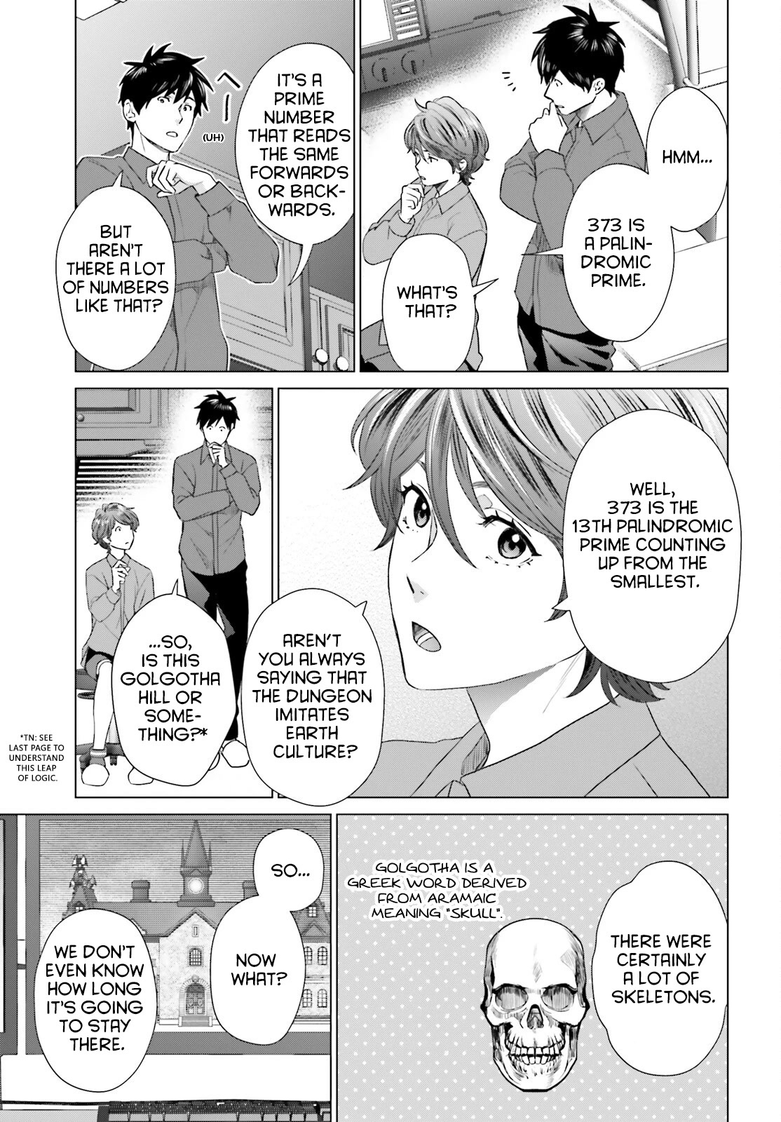D Genesis: Three Years Since the Dungeon Appeared Chapter 31 page 3 - Chapter 31