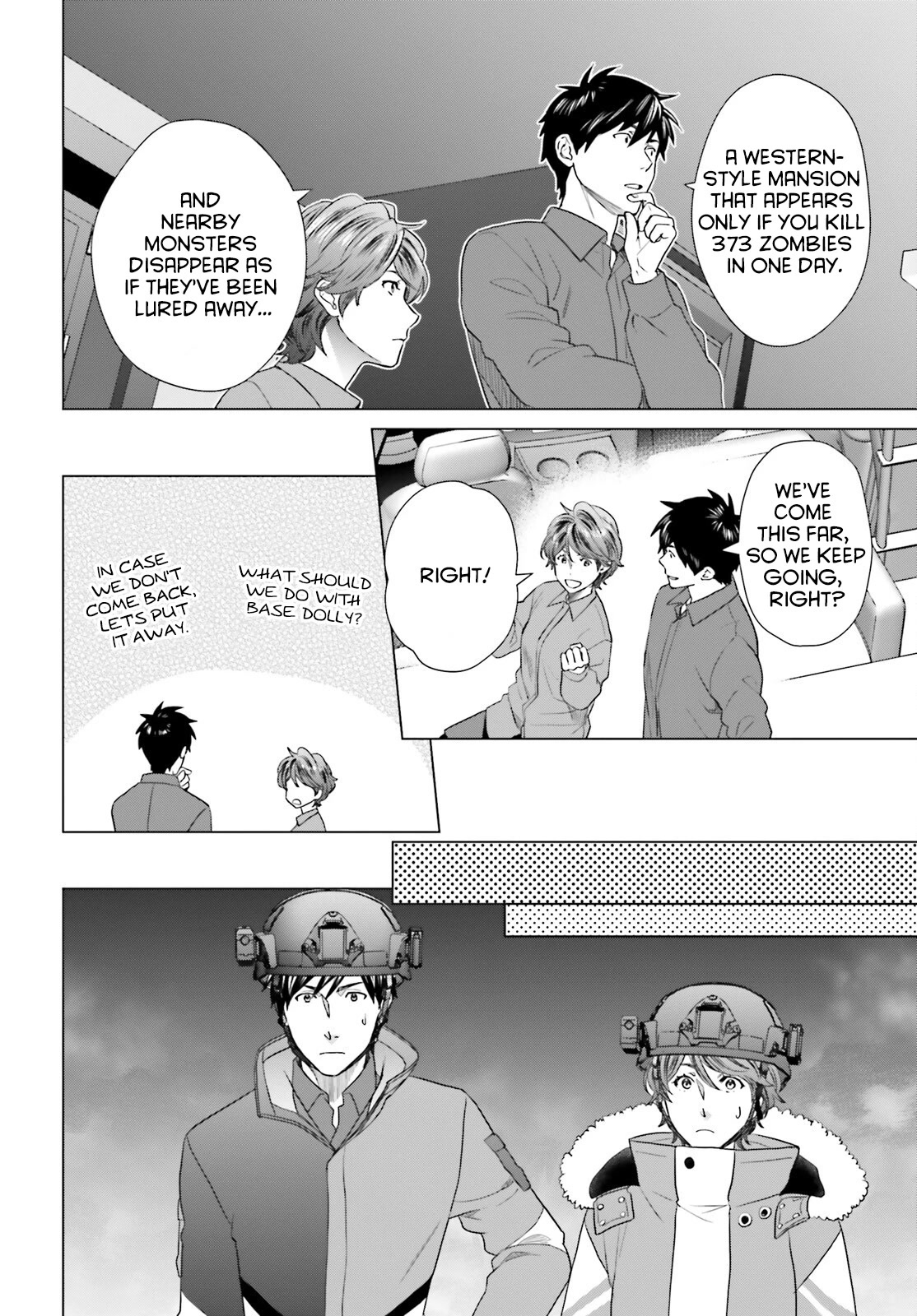 D Genesis: Three Years Since the Dungeon Appeared Chapter 31 page 4 - Chapter 31