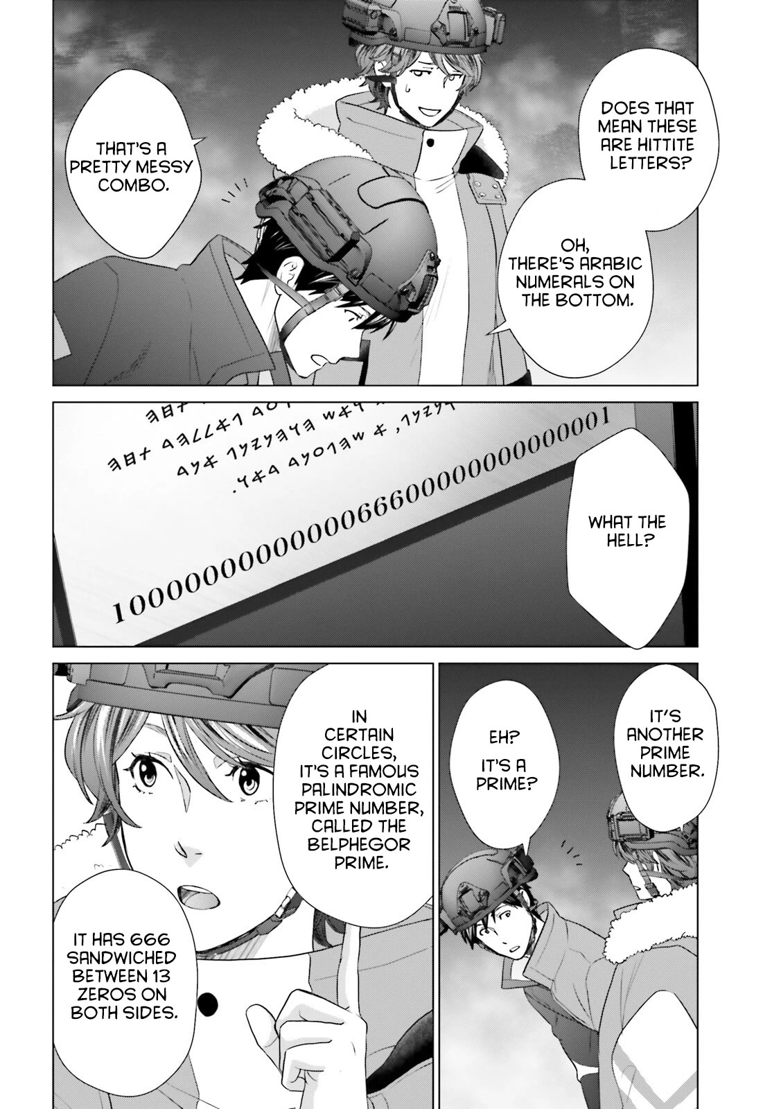 D Genesis: Three Years Since the Dungeon Appeared Chapter 31 page 6 - Chapter 31