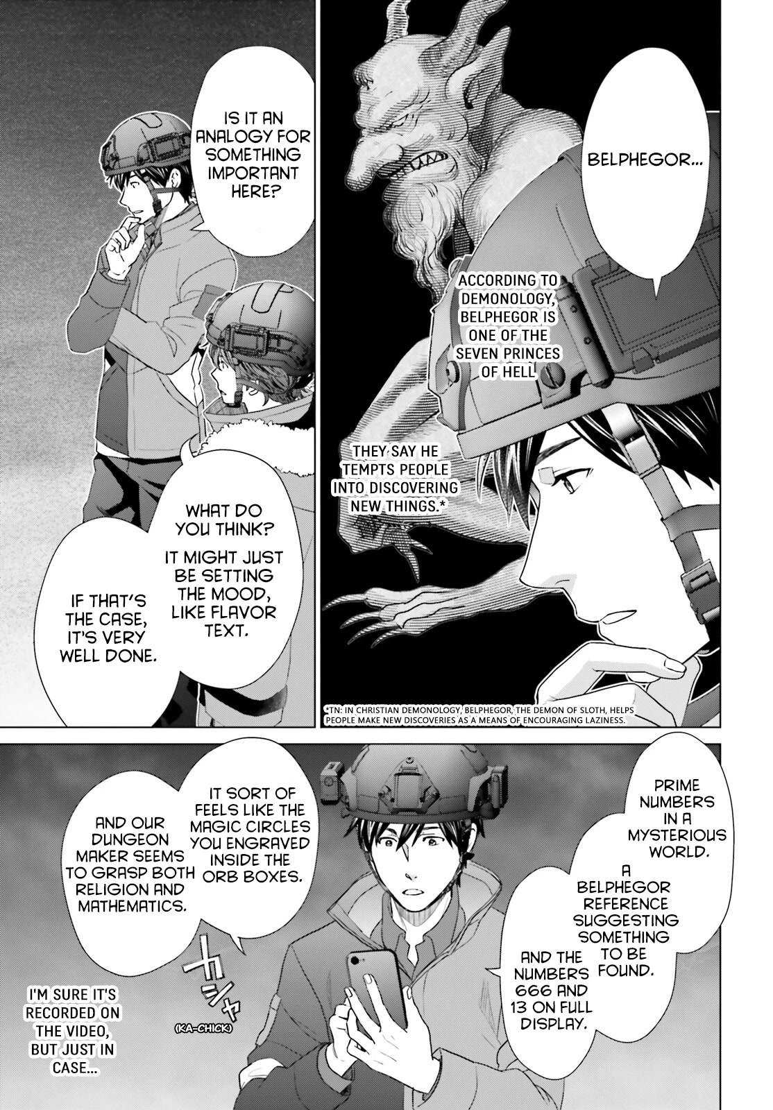 D Genesis: Three Years Since the Dungeon Appeared Chapter 31 page 7 - Chapter 31