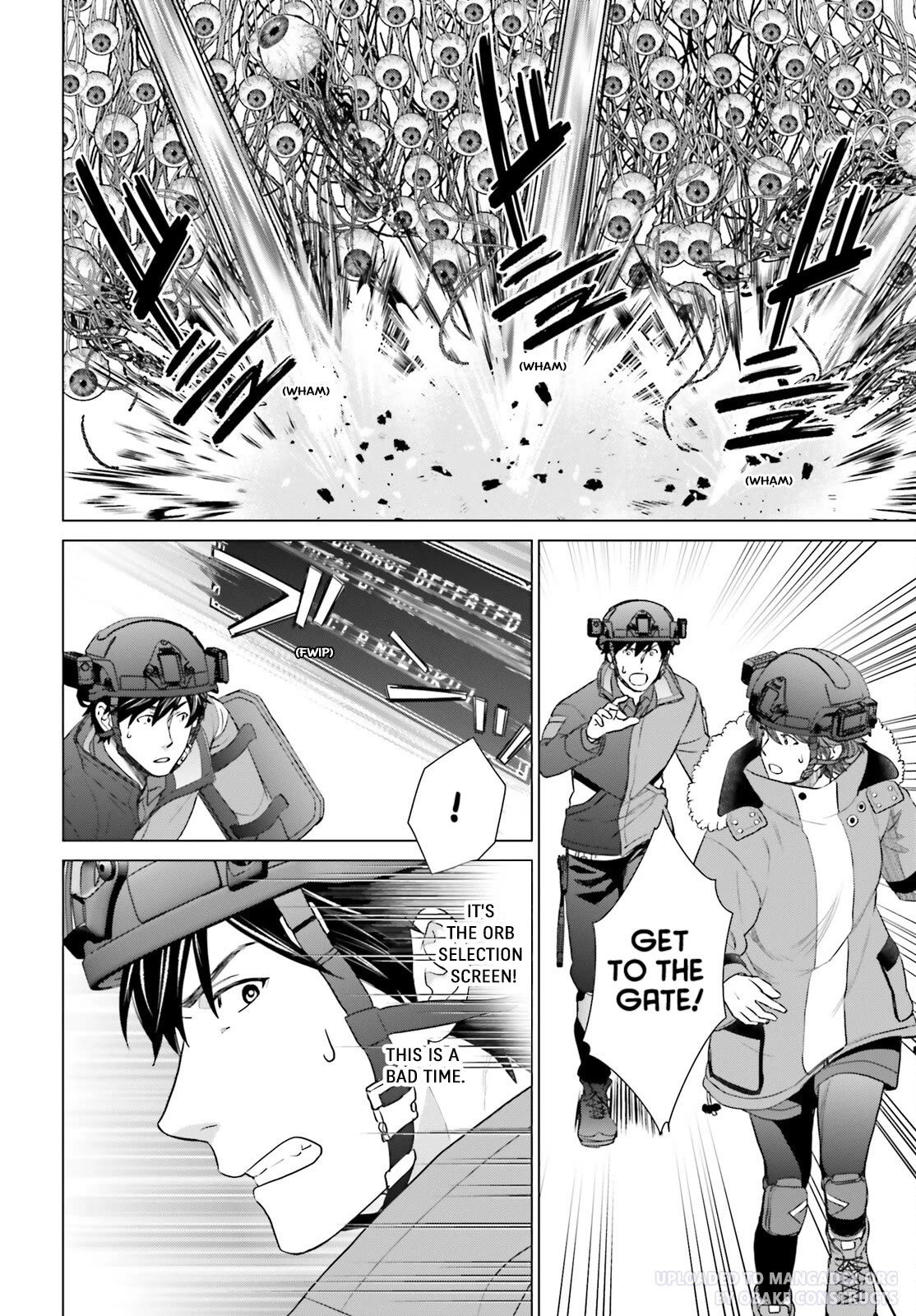 D Genesis: Three Years Since the Dungeon Appeared Chapter 32 page 10 - Chapter 32