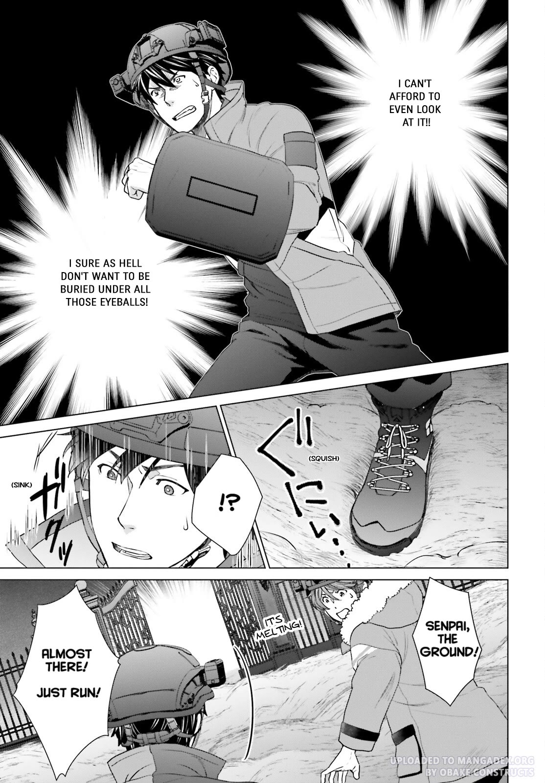 D Genesis: Three Years Since the Dungeon Appeared Chapter 32 page 11 - Chapter 32