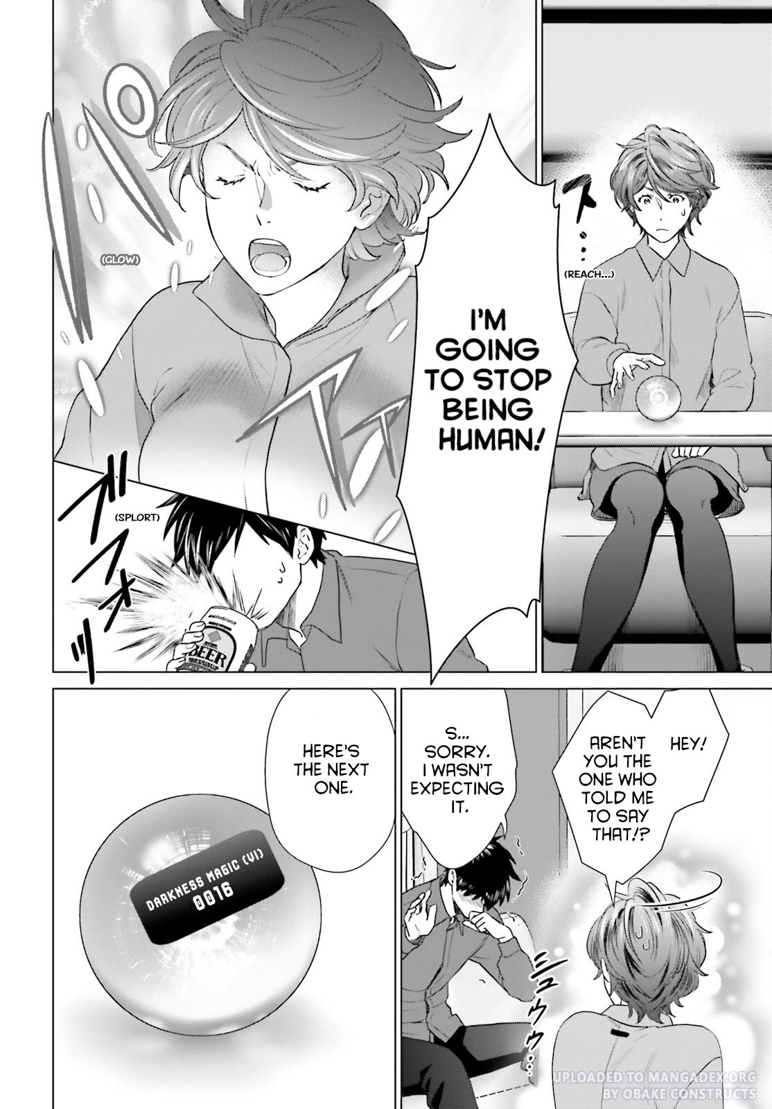 D Genesis: Three Years Since the Dungeon Appeared Chapter 32 page 18 - Chapter 32