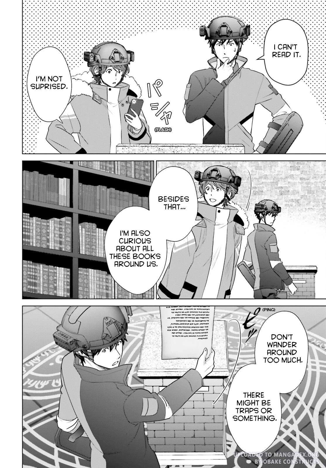 D Genesis: Three Years Since the Dungeon Appeared Chapter 32 page 2 - Chapter 32