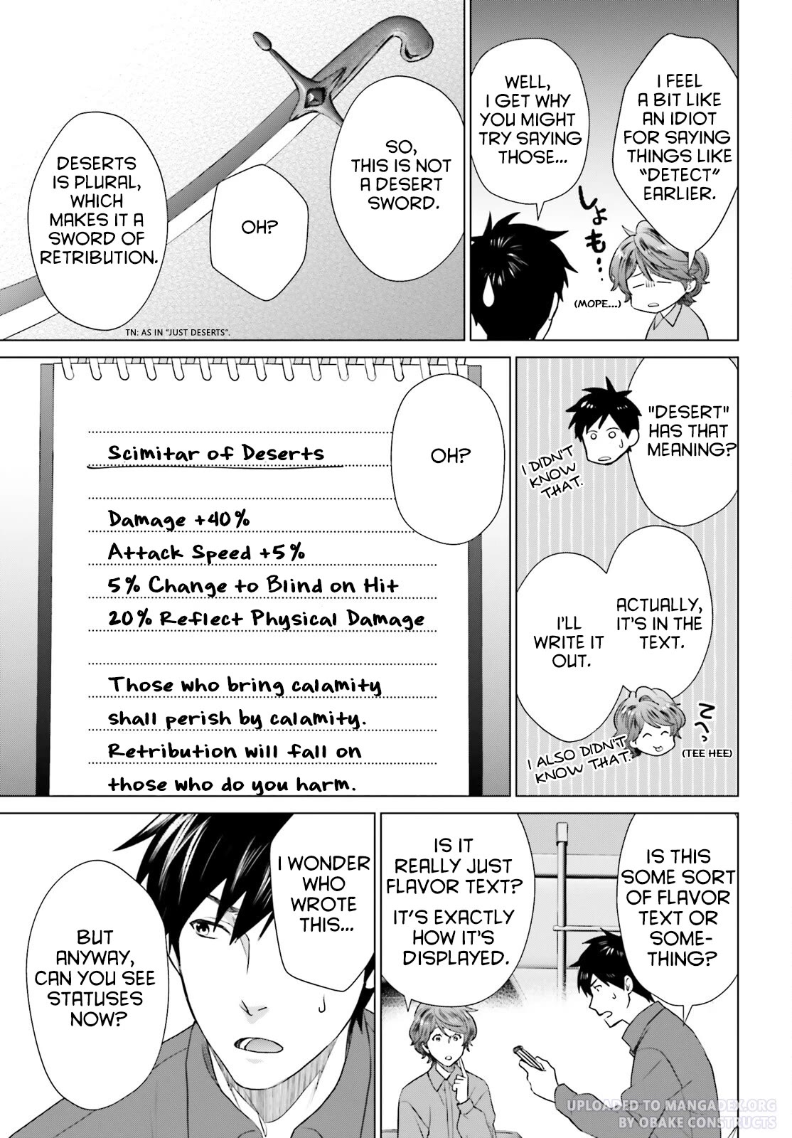 D Genesis: Three Years Since the Dungeon Appeared Chapter 32 page 21 - Chapter 32