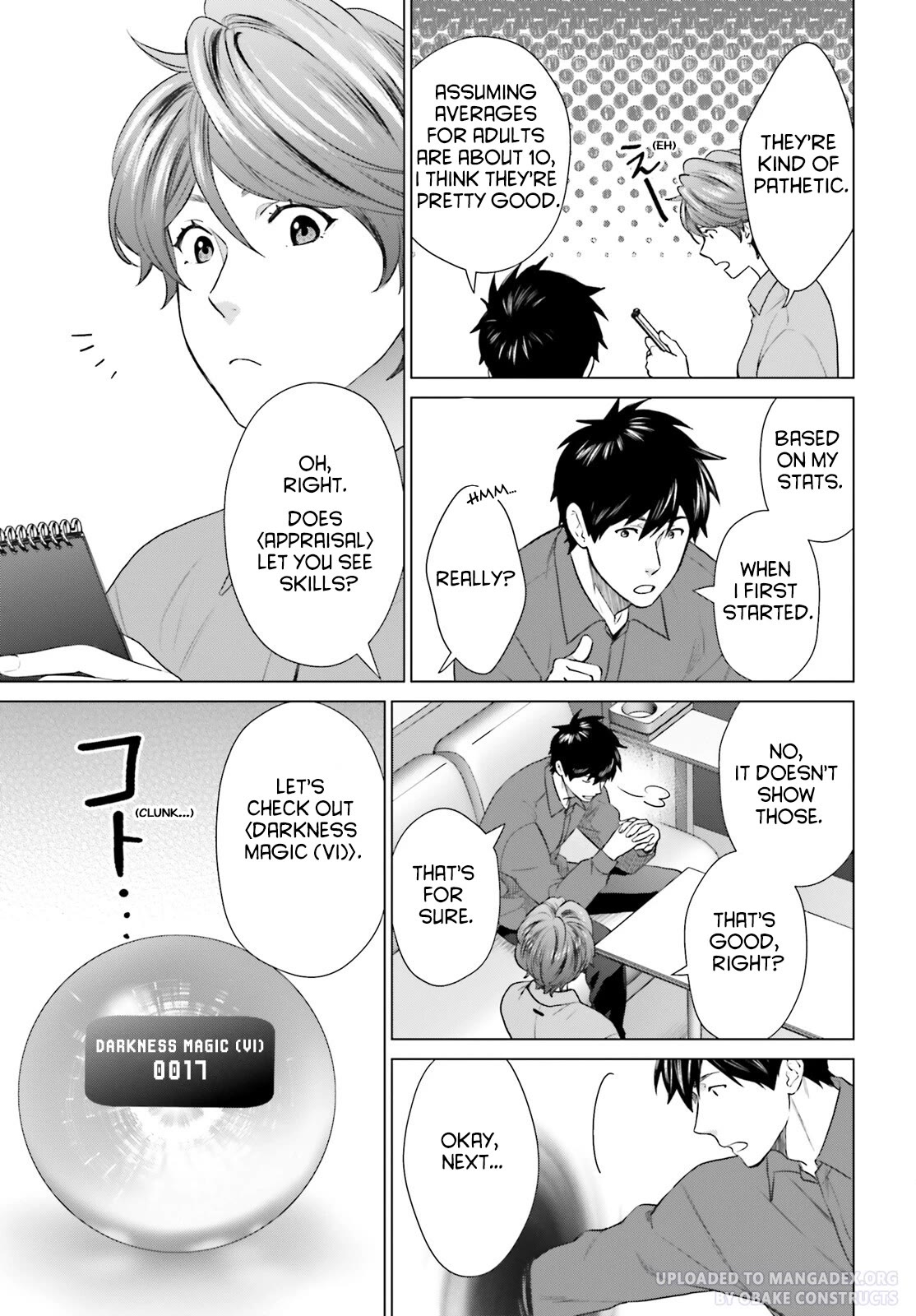 D Genesis: Three Years Since the Dungeon Appeared Chapter 32 page 25 - Chapter 32