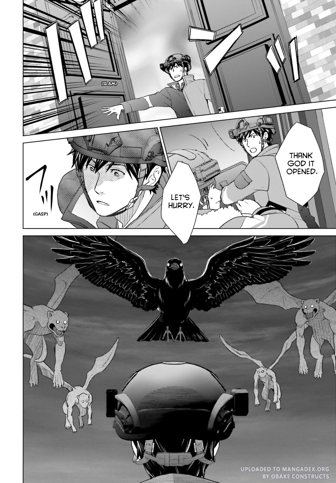 D Genesis: Three Years Since the Dungeon Appeared Chapter 32 page 4 - Chapter 32