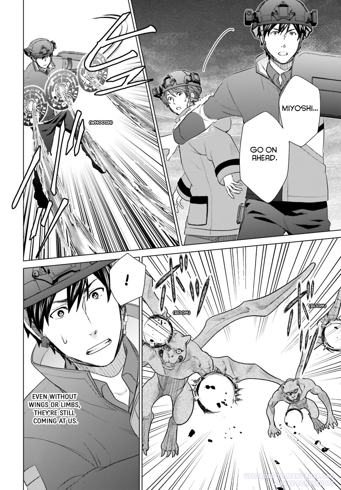 D Genesis: Three Years Since the Dungeon Appeared Chapter 32 page 6 - Chapter 32