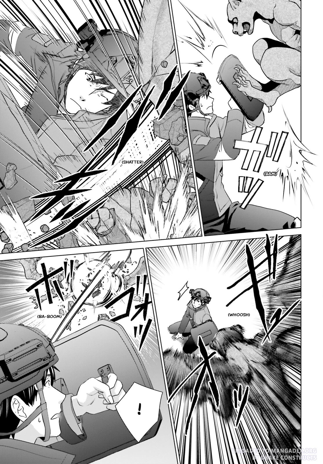 D Genesis: Three Years Since the Dungeon Appeared Chapter 32 page 7 - Chapter 32