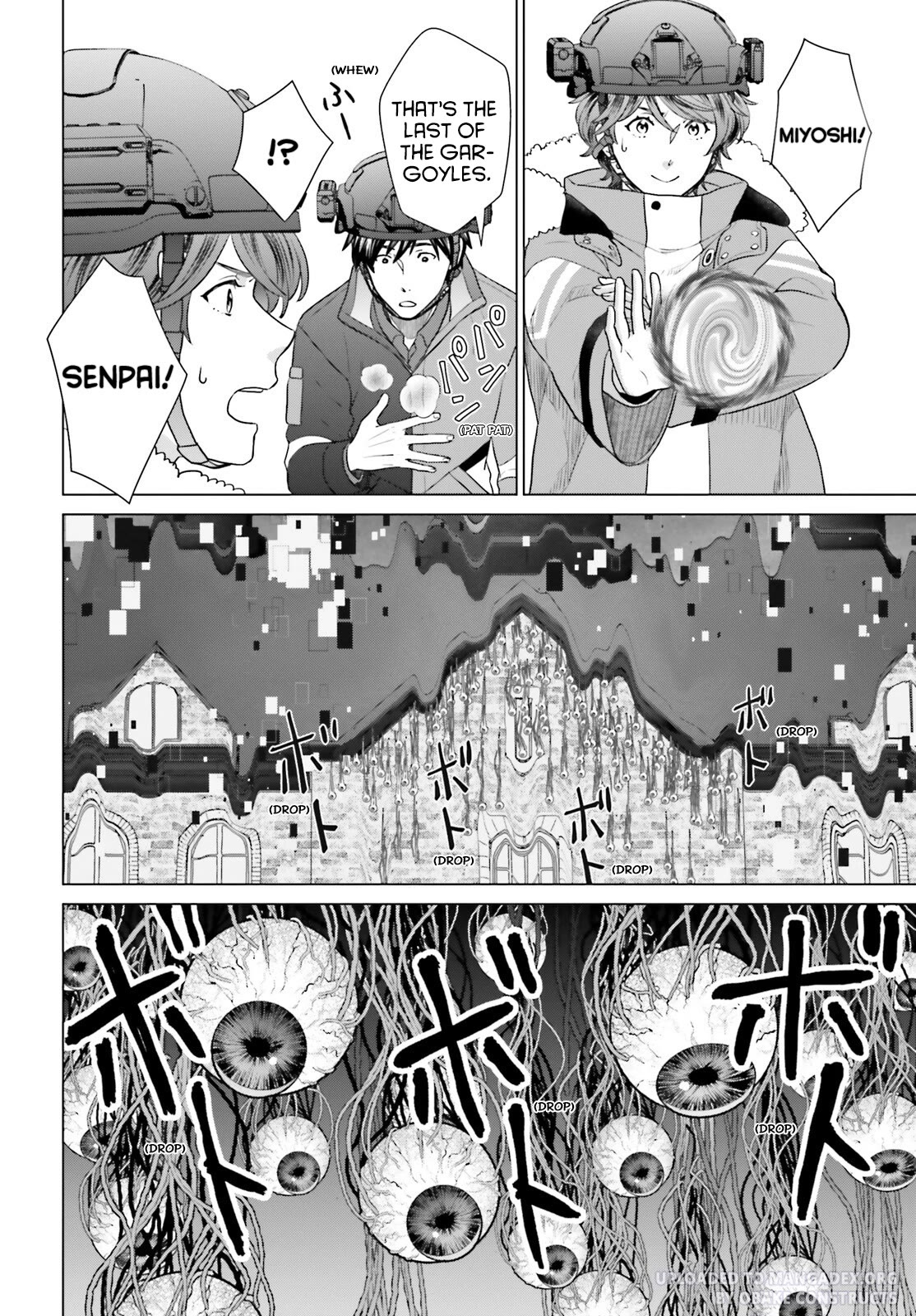 D Genesis: Three Years Since the Dungeon Appeared Chapter 32 page 8 - Chapter 32