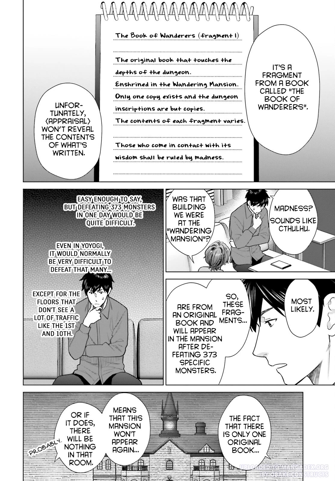 D Genesis: Three Years Since the Dungeon Appeared Chapter 33 page 10 - Chapter 33