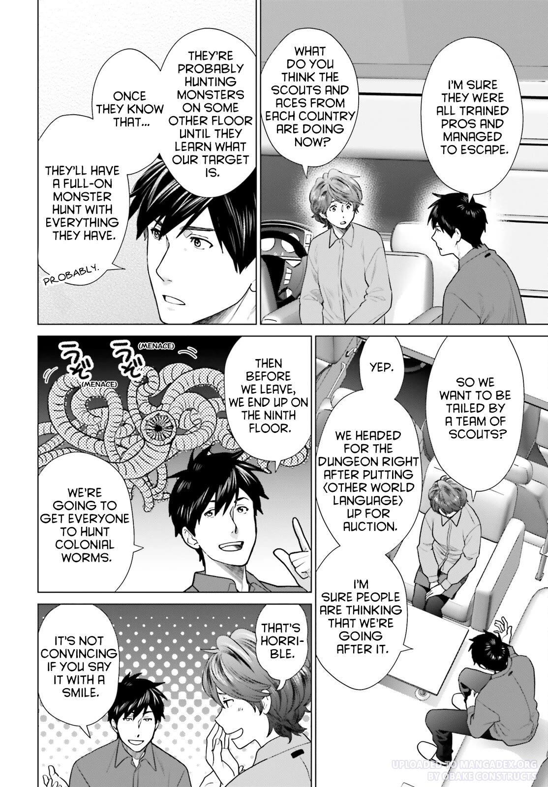 D Genesis: Three Years Since the Dungeon Appeared Chapter 33 page 12 - Chapter 33