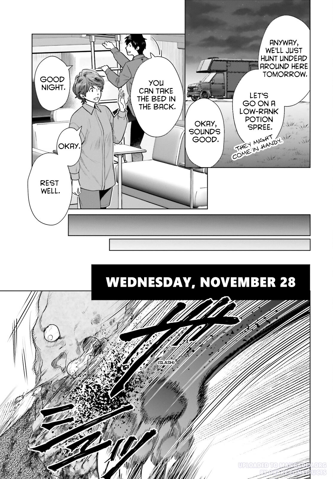 D Genesis: Three Years Since the Dungeon Appeared Chapter 33 page 13 - Chapter 33