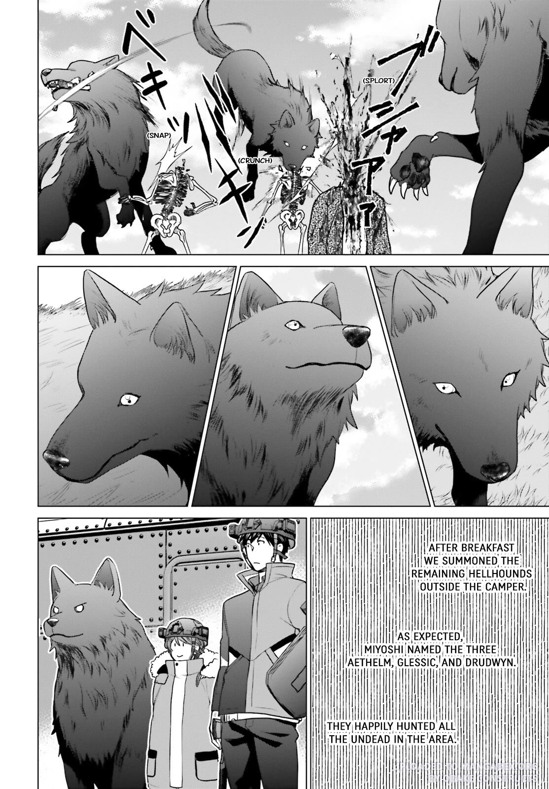 D Genesis: Three Years Since the Dungeon Appeared Chapter 33 page 14 - Chapter 33