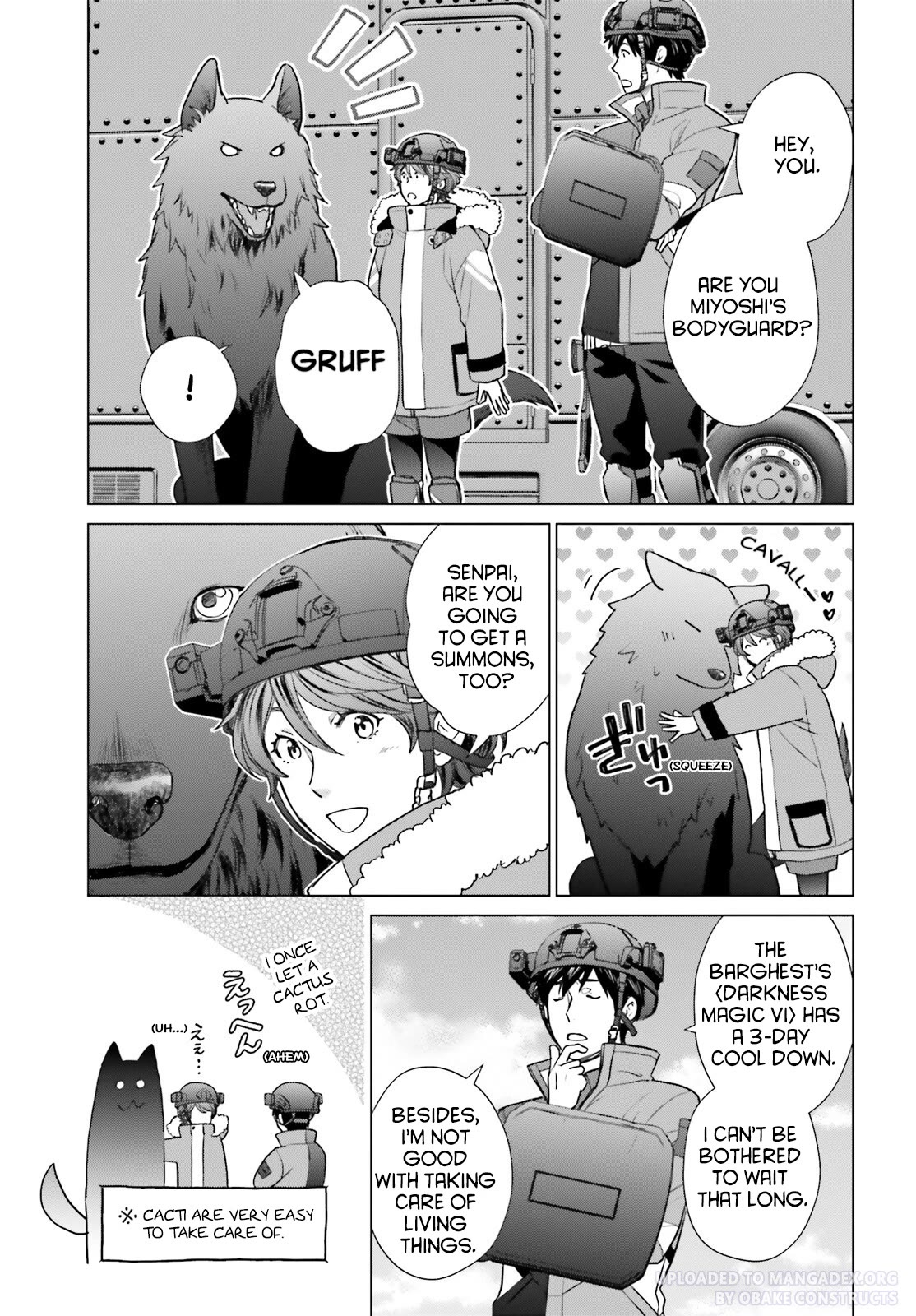 D Genesis: Three Years Since the Dungeon Appeared Chapter 33 page 15 - Chapter 33