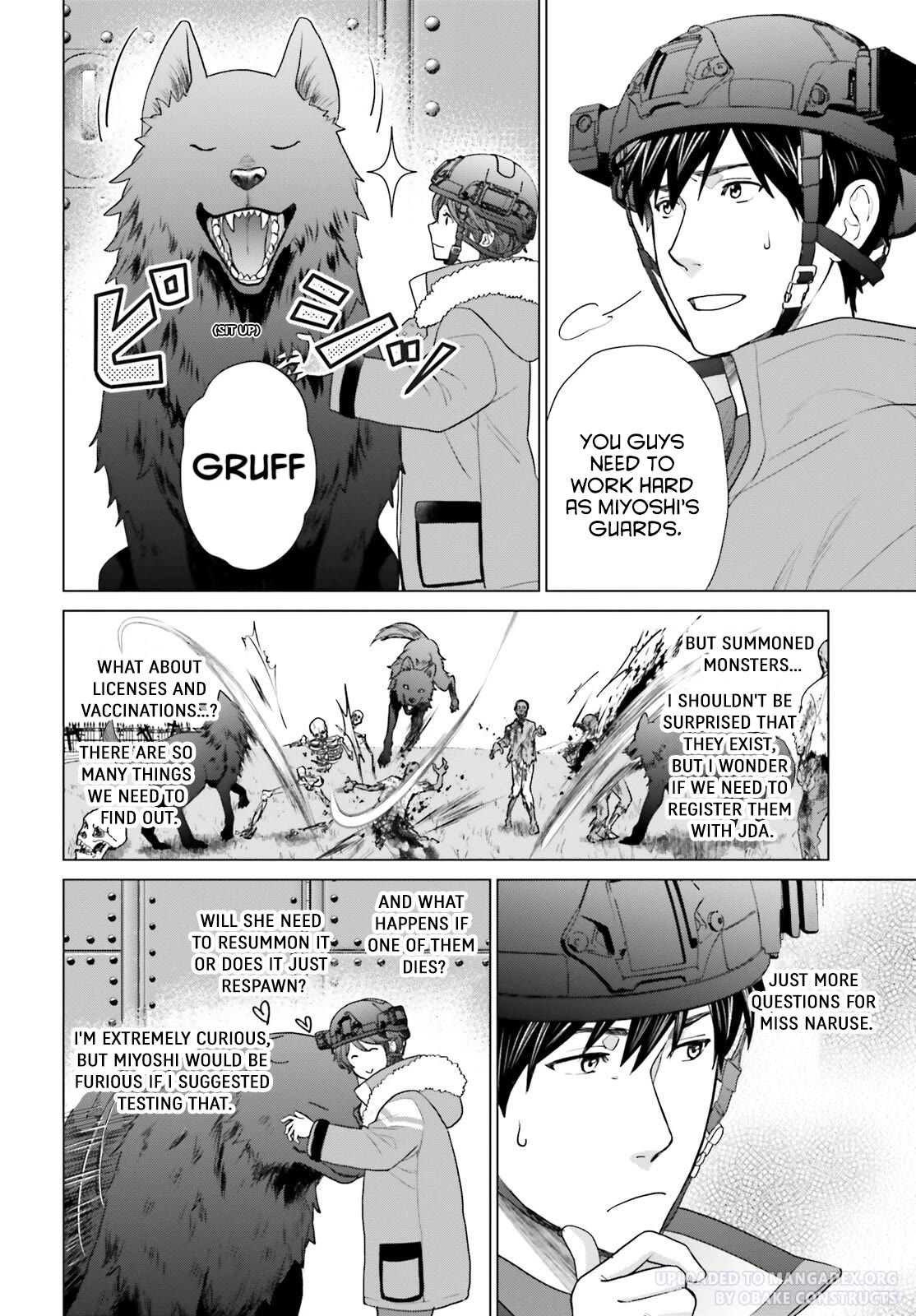 D Genesis: Three Years Since the Dungeon Appeared Chapter 33 page 18 - Chapter 33