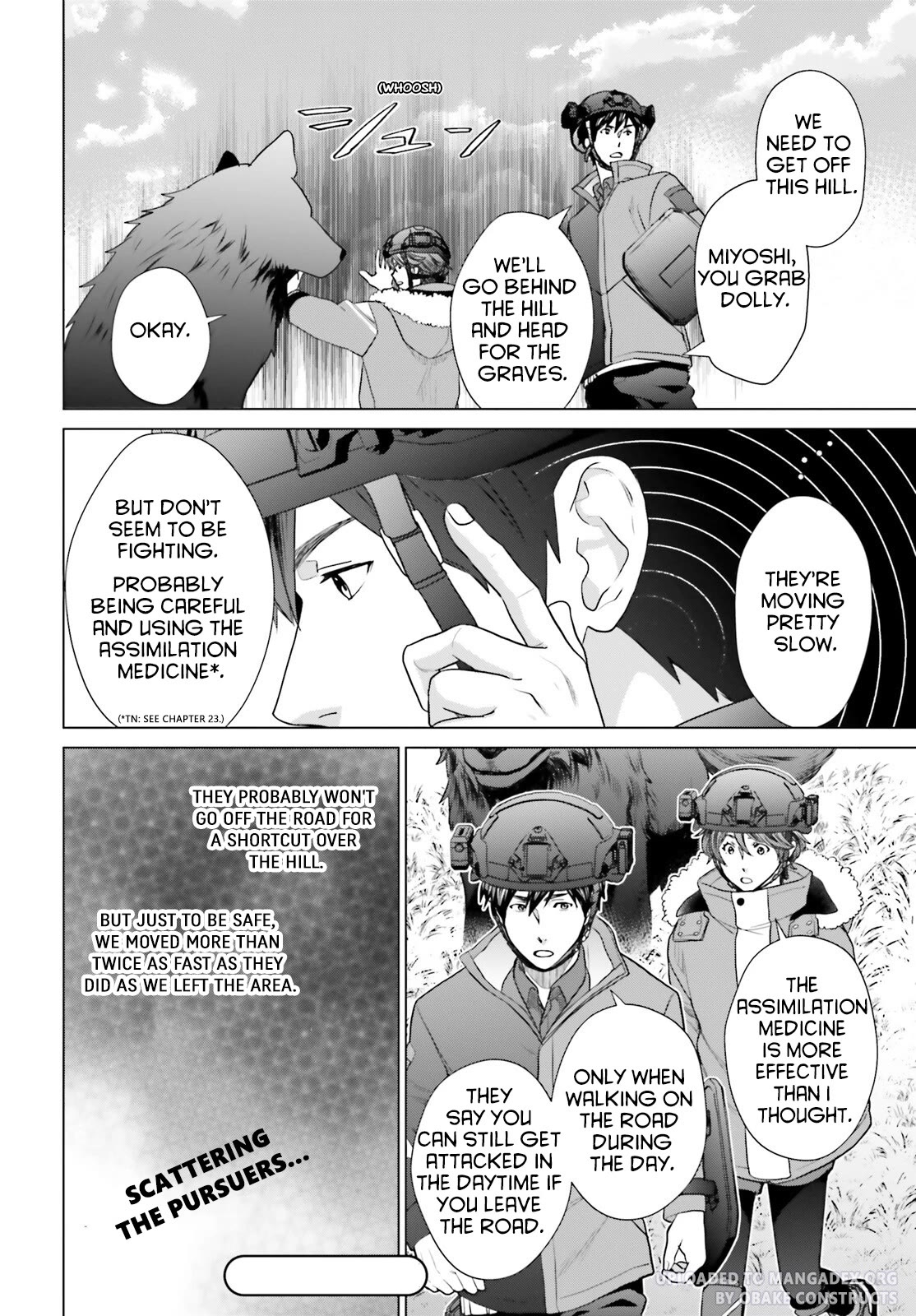 D Genesis: Three Years Since the Dungeon Appeared Chapter 33 page 20 - Chapter 33