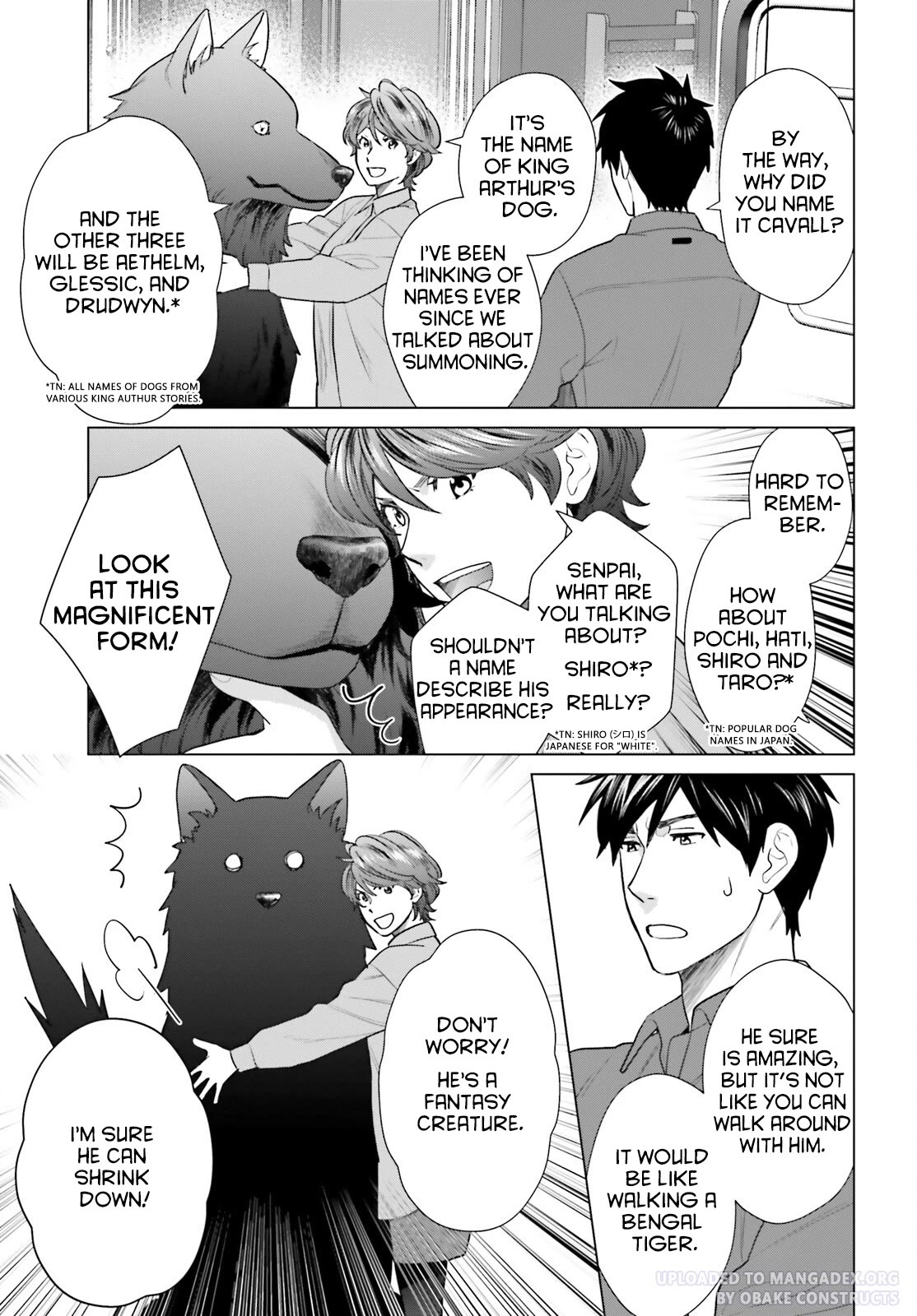 D Genesis: Three Years Since the Dungeon Appeared Chapter 33 page 3 - Chapter 33