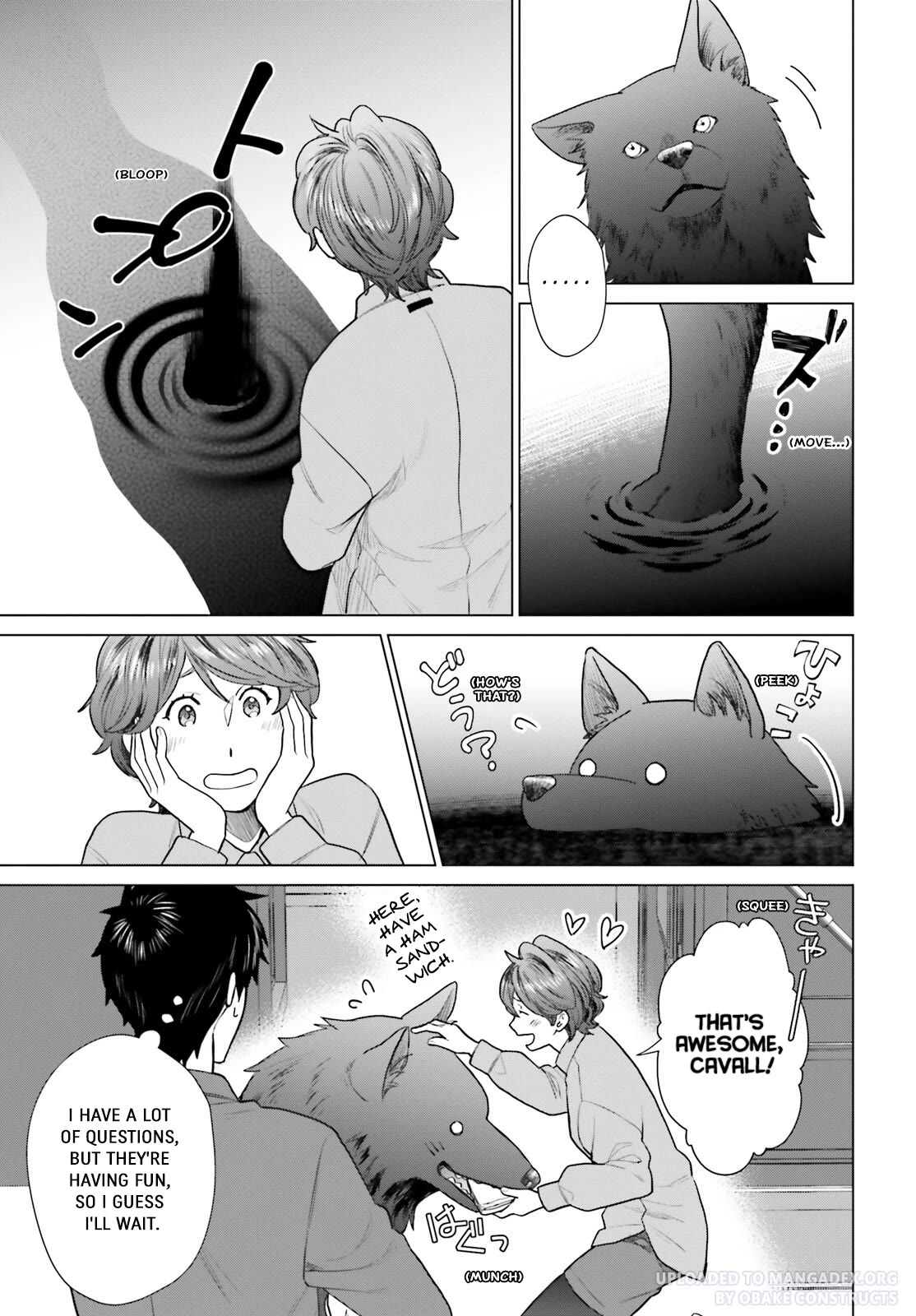 D Genesis: Three Years Since the Dungeon Appeared Chapter 33 page 7 - Chapter 33