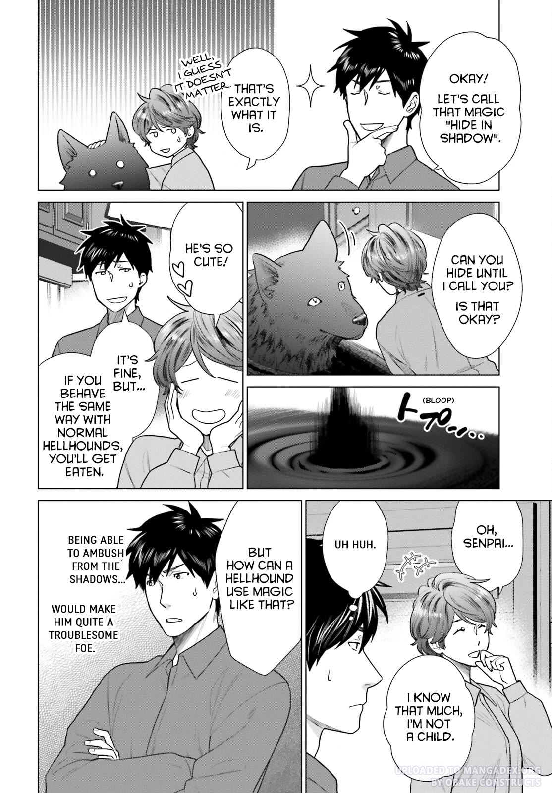 D Genesis: Three Years Since the Dungeon Appeared Chapter 33 page 8 - Chapter 33