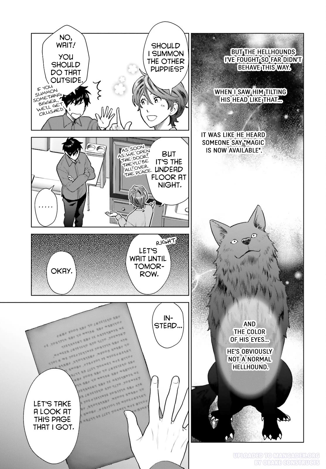 D Genesis: Three Years Since the Dungeon Appeared Chapter 33 page 9 - Chapter 33