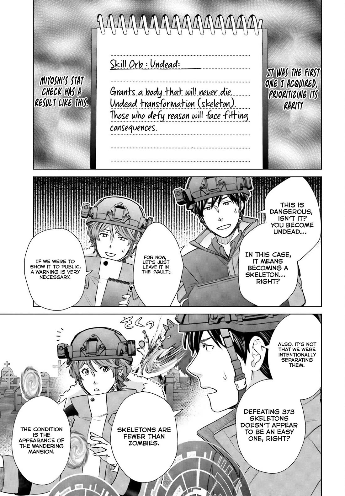D Genesis: Three Years Since the Dungeon Appeared Chapter 34 page 11 - Chapter 34 (Fix)
