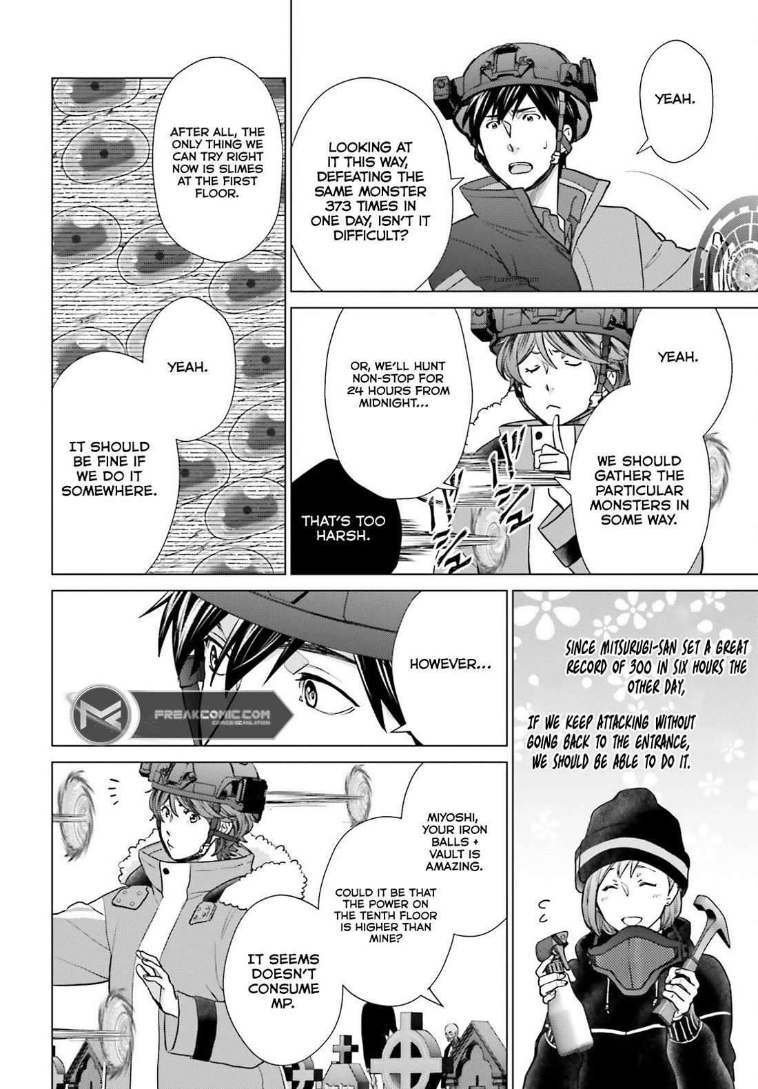 D Genesis: Three Years Since the Dungeon Appeared Chapter 34 page 12 - Chapter 34 (Fix)