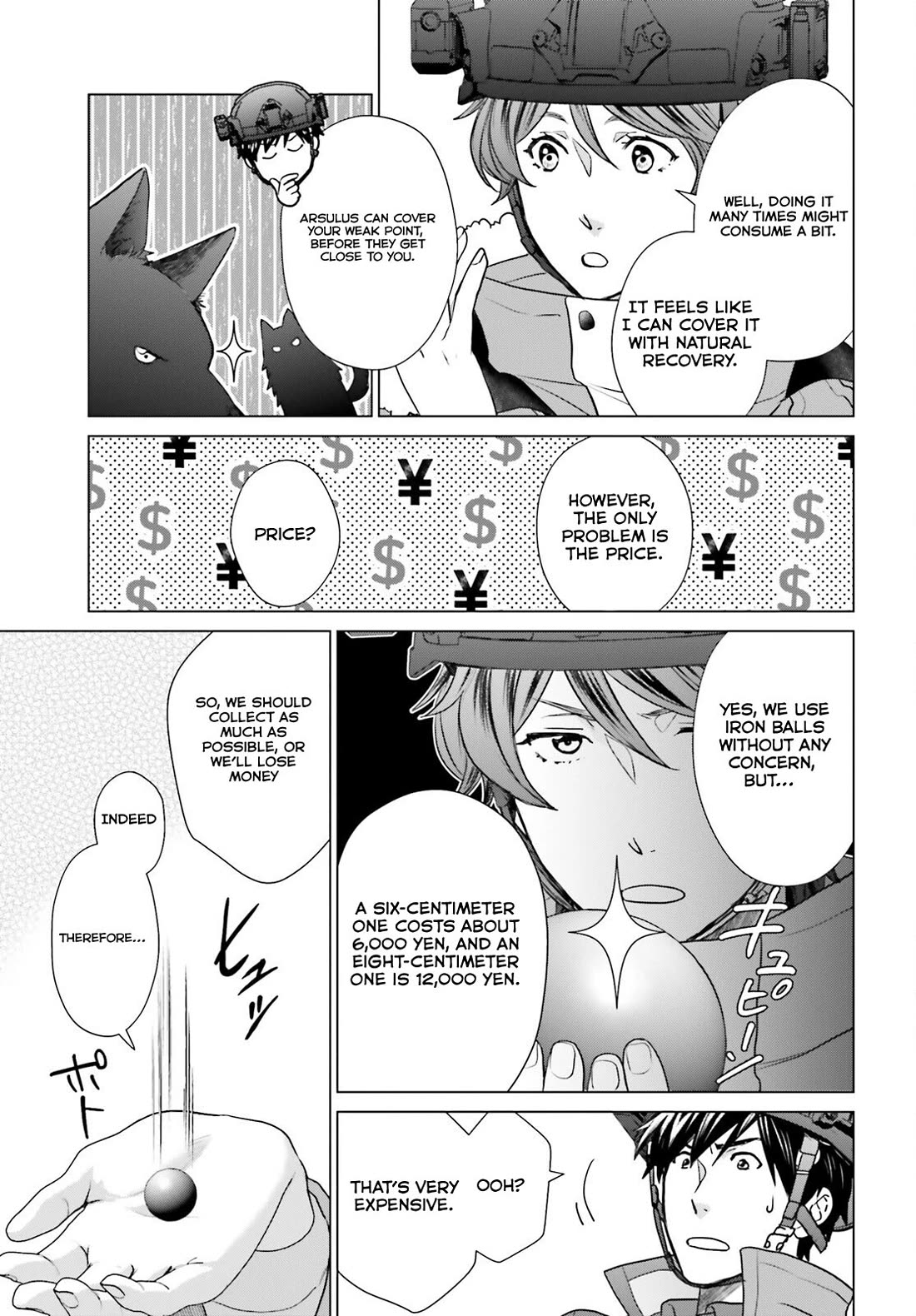 D Genesis: Three Years Since the Dungeon Appeared Chapter 34 page 13 - Chapter 34 (Fix)