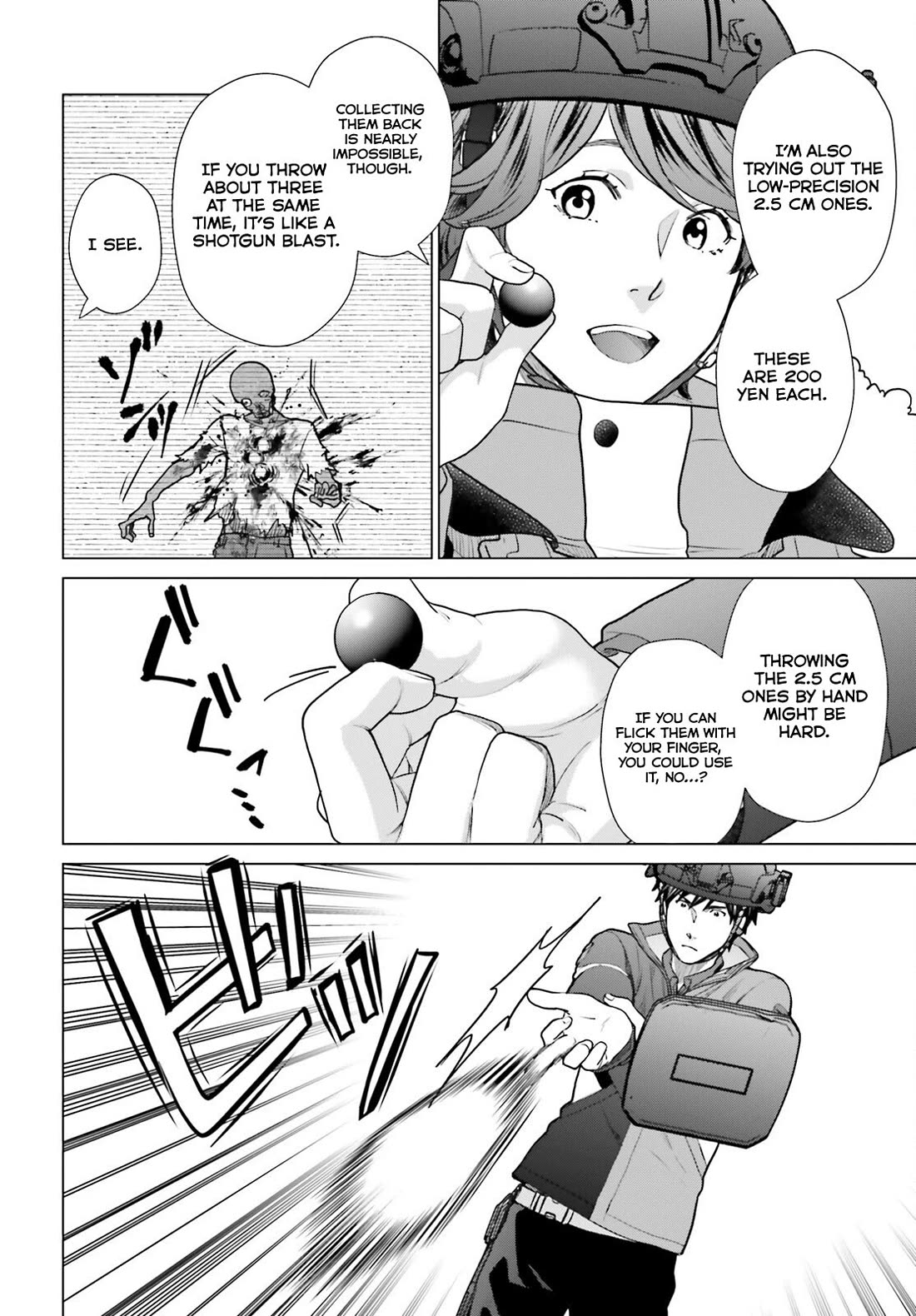 D Genesis: Three Years Since the Dungeon Appeared Chapter 34 page 14 - Chapter 34 (Fix)
