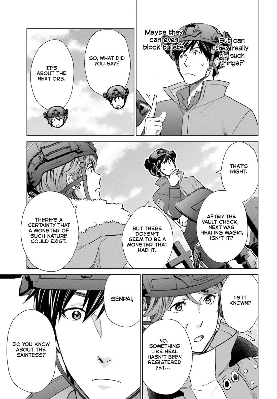D Genesis: Three Years Since the Dungeon Appeared Chapter 34 page 19 - Chapter 34 (Fix)
