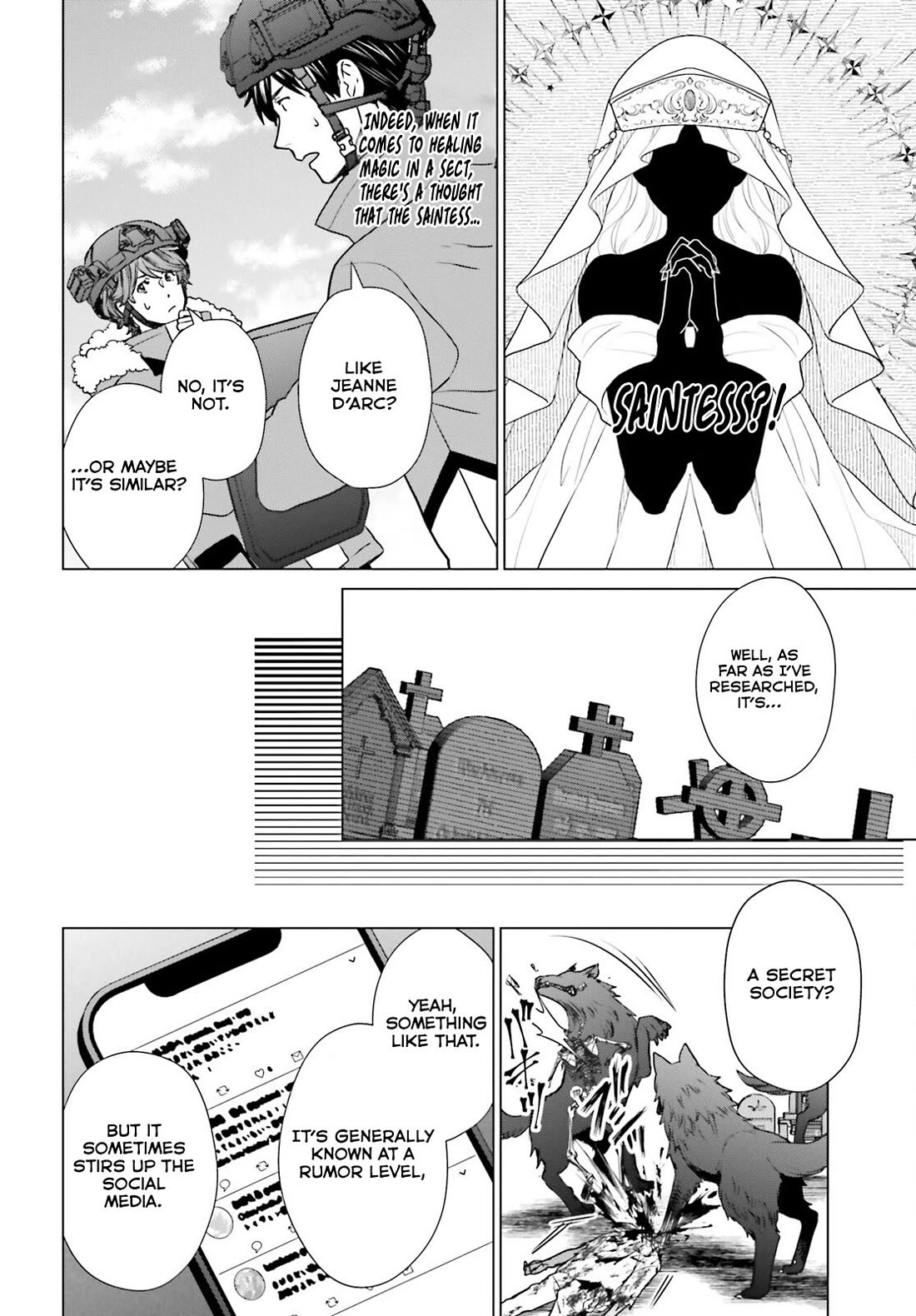 D Genesis: Three Years Since the Dungeon Appeared Chapter 34 page 20 - Chapter 34 (Fix)