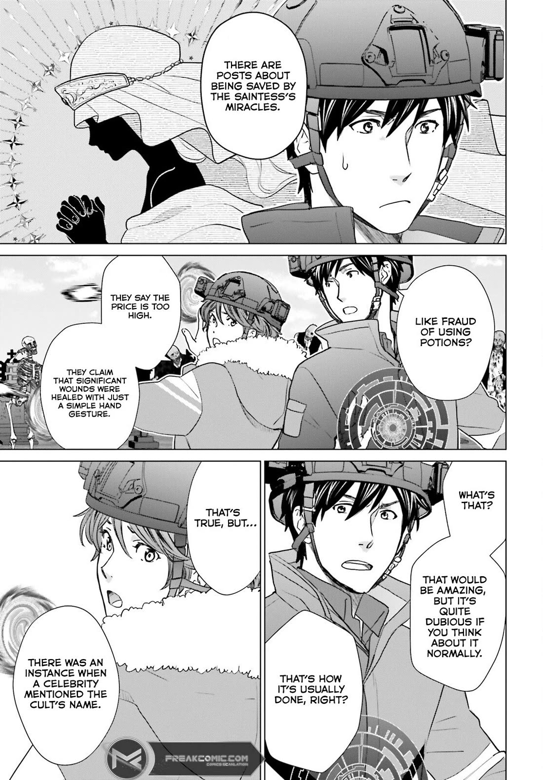 D Genesis: Three Years Since the Dungeon Appeared Chapter 34 page 21 - Chapter 34 (Fix)