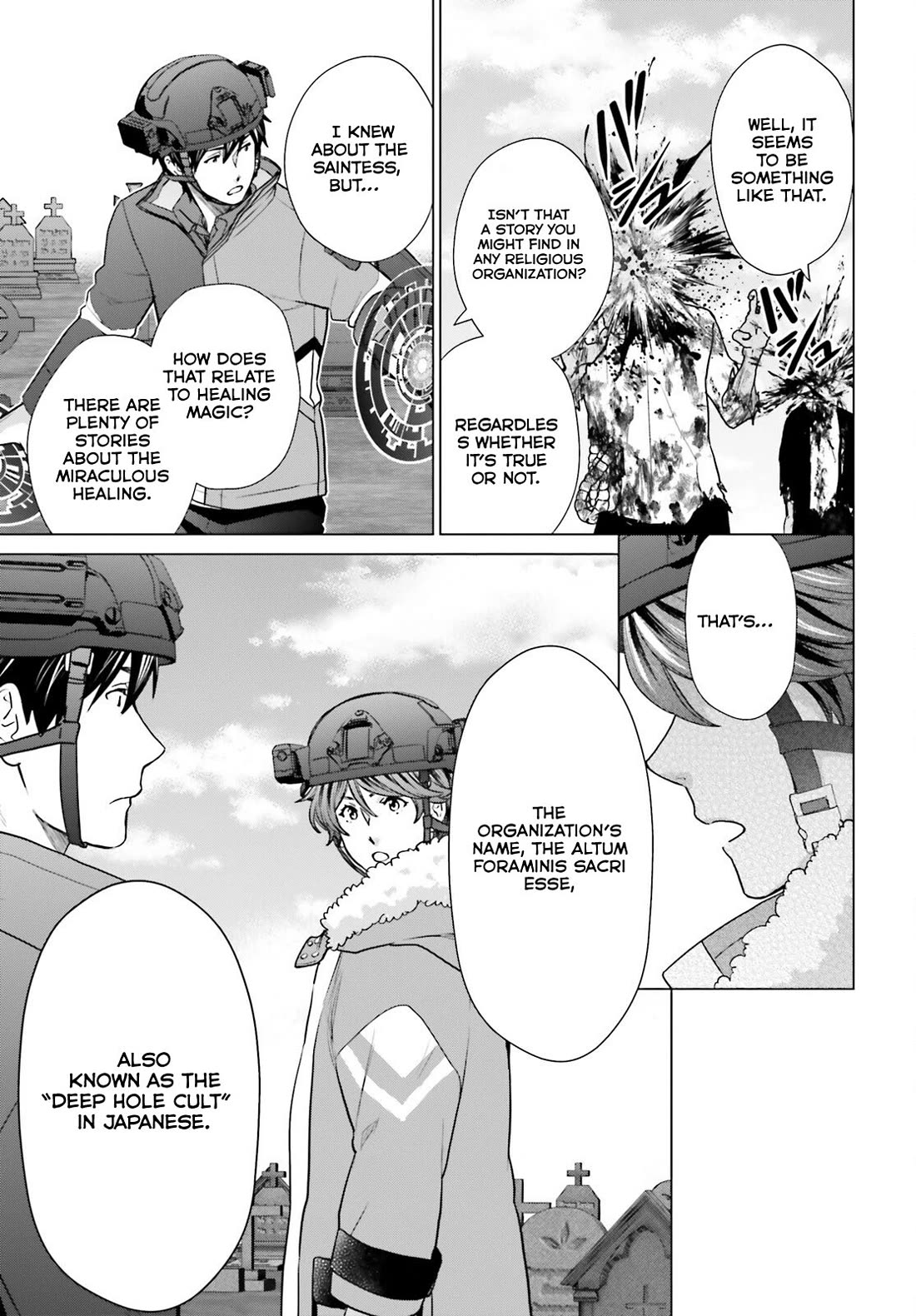 D Genesis: Three Years Since the Dungeon Appeared Chapter 34 page 23 - Chapter 34 (Fix)