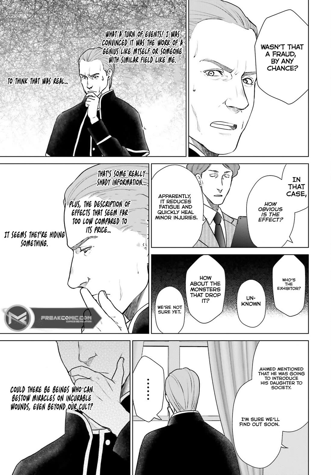 D Genesis: Three Years Since the Dungeon Appeared Chapter 34 page 3 - Chapter 34 (Fix)