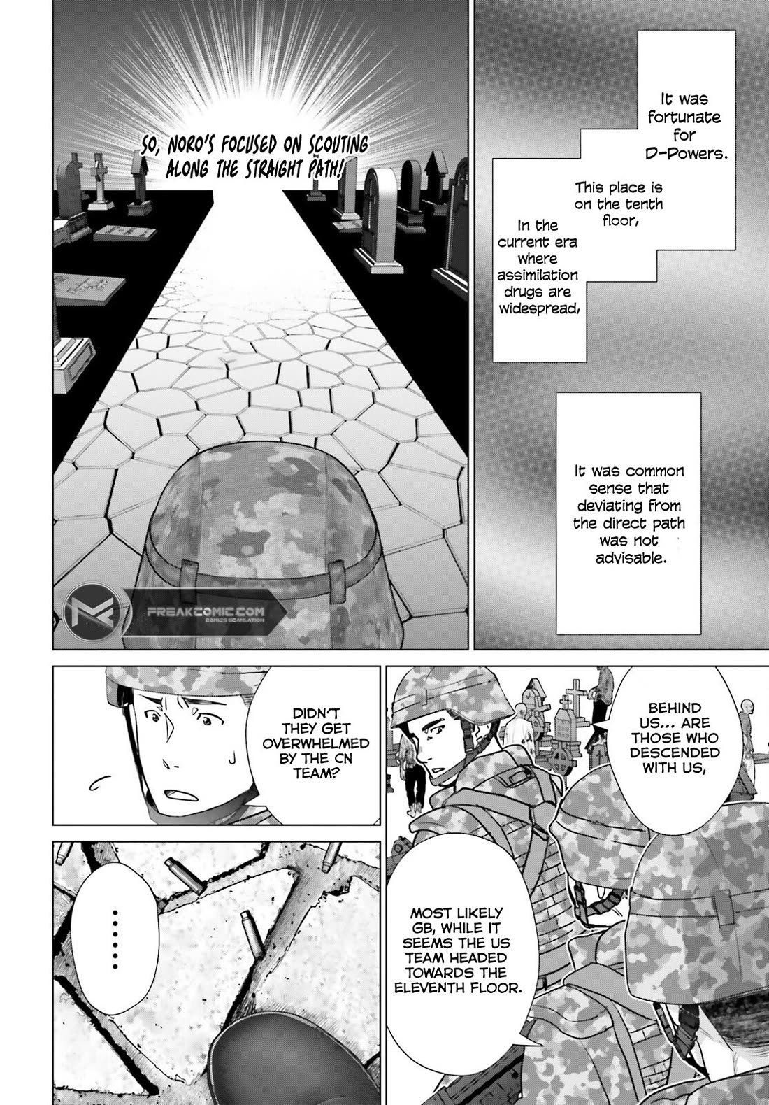 D Genesis: Three Years Since the Dungeon Appeared Chapter 34 page 8 - Chapter 34 (Fix)