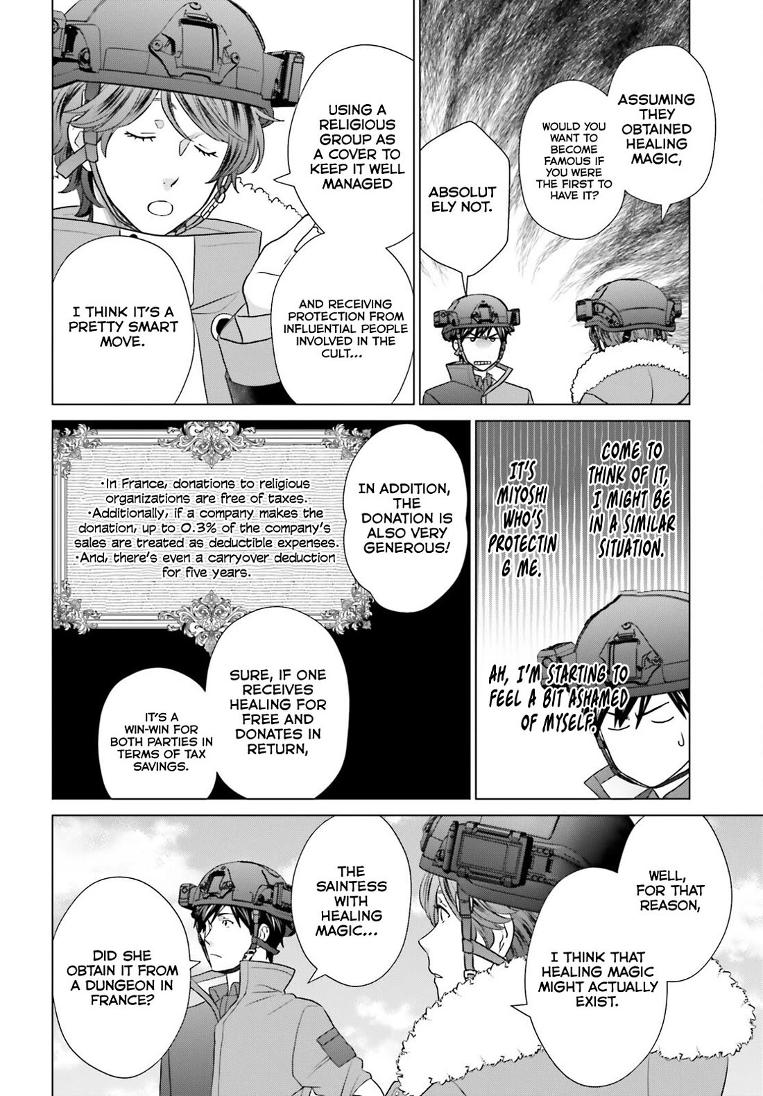 D Genesis: Three Years Since the Dungeon Appeared Chapter 35 page 10 - Chapter 35