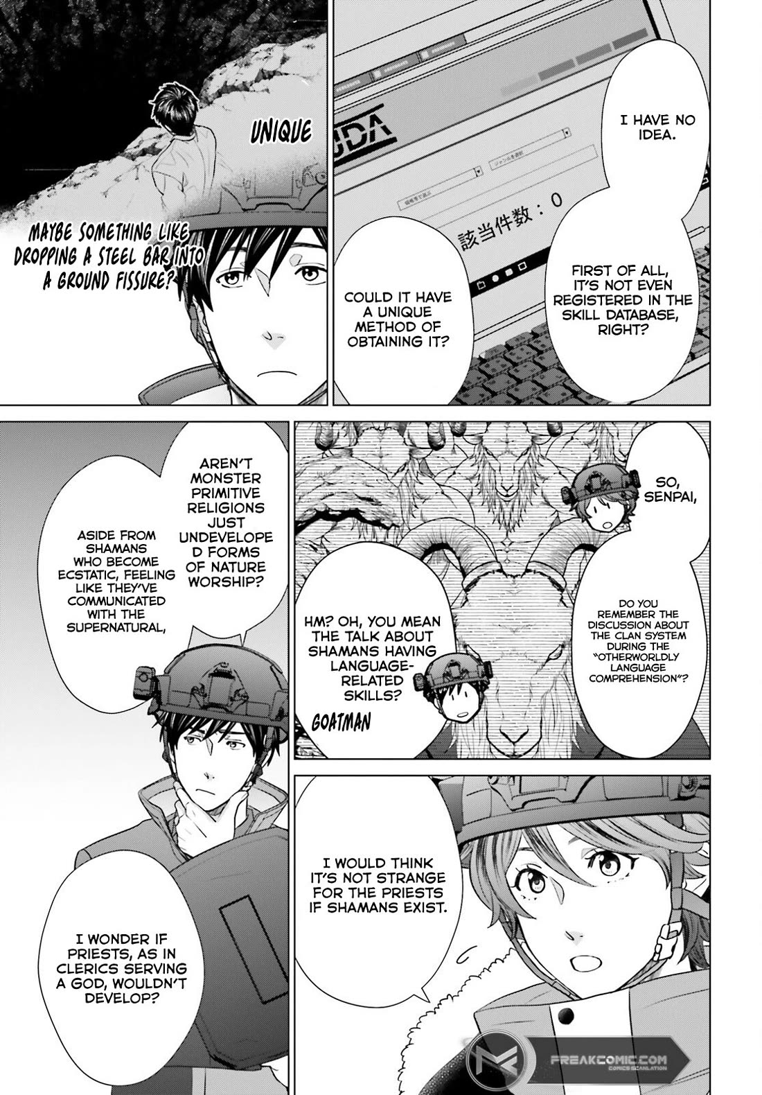 D Genesis: Three Years Since the Dungeon Appeared Chapter 35 page 11 - Chapter 35
