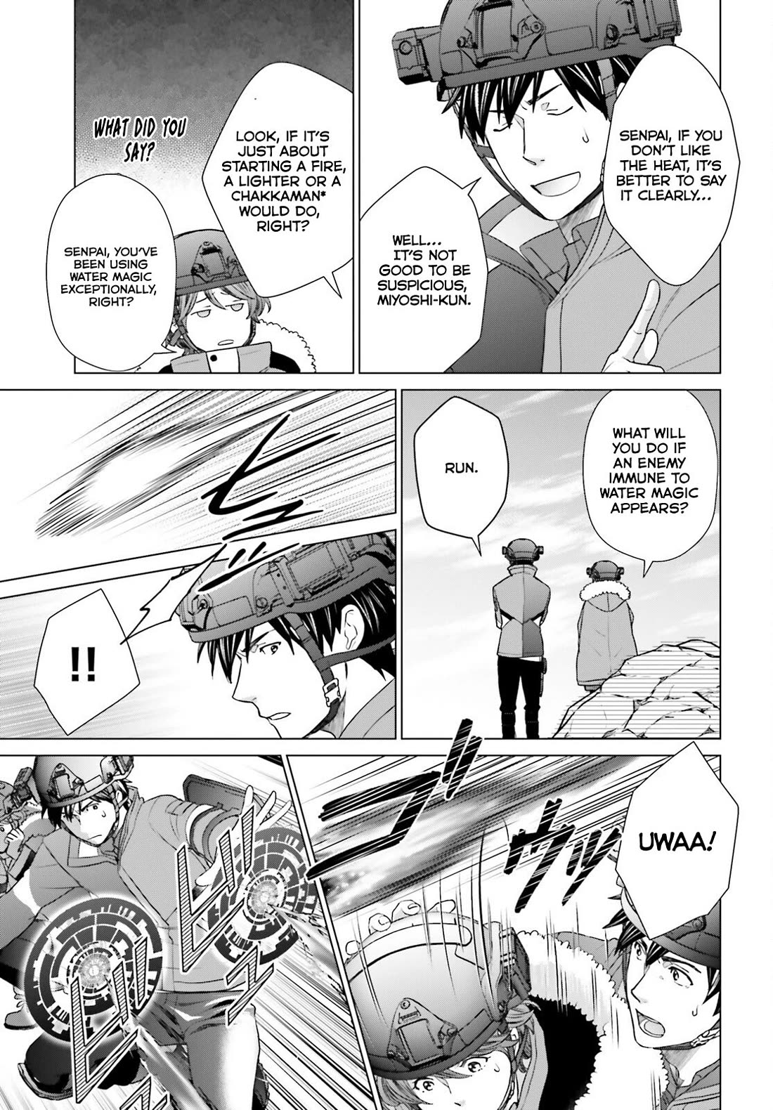 D Genesis: Three Years Since the Dungeon Appeared Chapter 35 page 15 - Chapter 35
