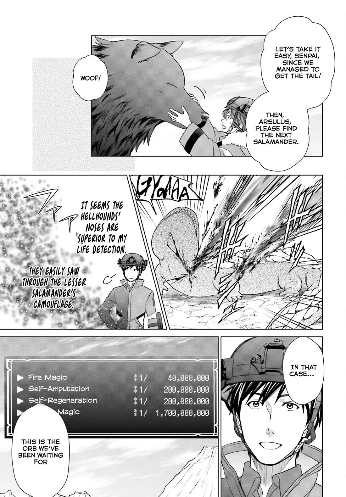 D Genesis: Three Years Since the Dungeon Appeared Chapter 35 page 19 - Chapter 35