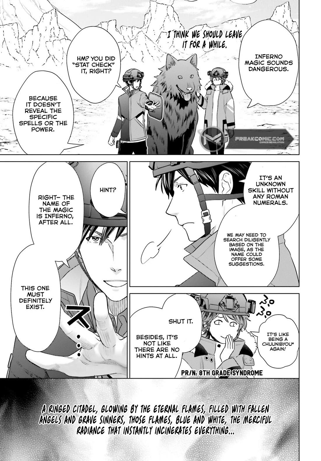 D Genesis: Three Years Since the Dungeon Appeared Chapter 35 page 21 - Chapter 35