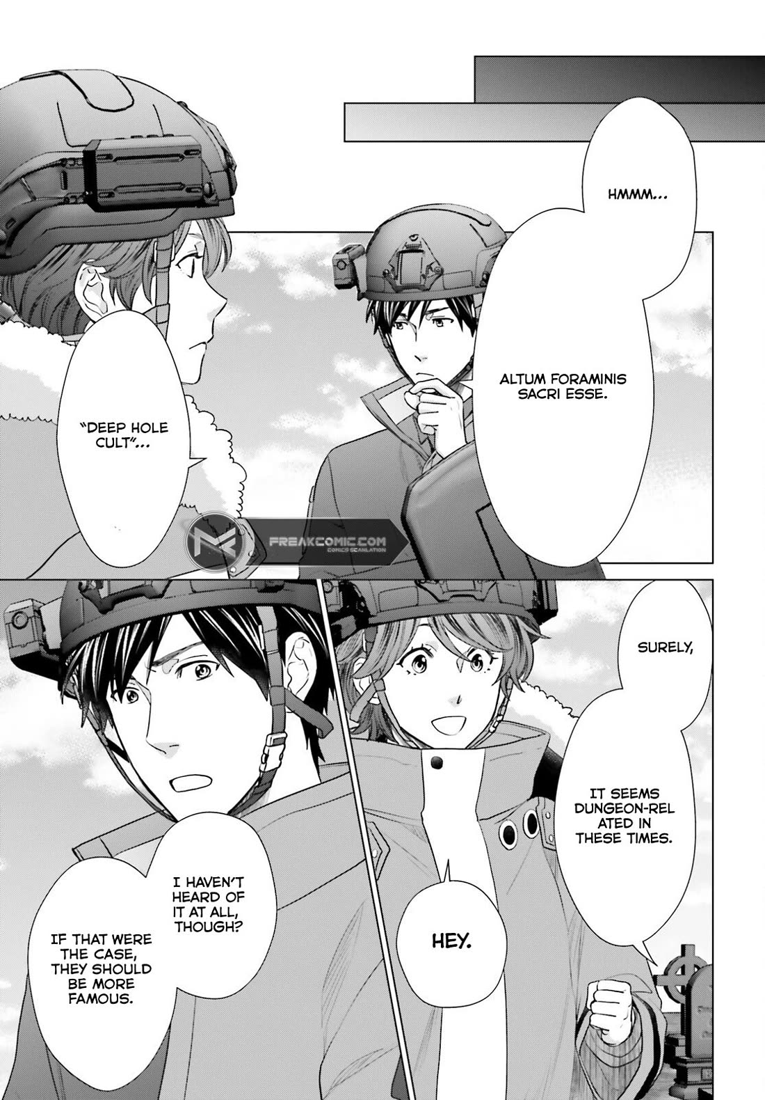 D Genesis: Three Years Since the Dungeon Appeared Chapter 35 page 9 - Chapter 35